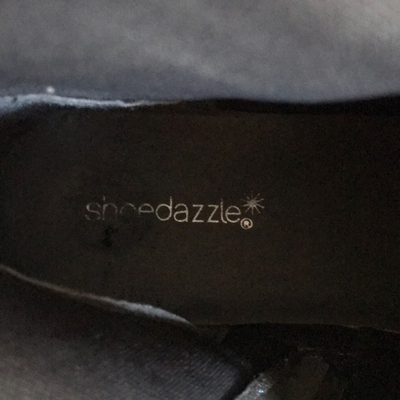 Women’s grey wide shaft tall boots - Picture 4 of 4